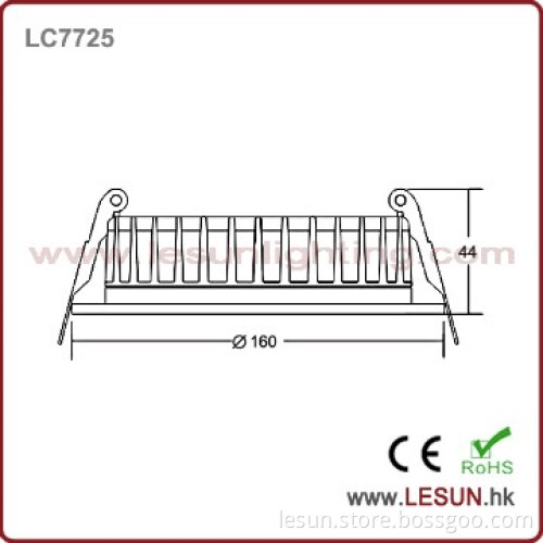 Hot sales! 18W brightness good heat dispassion led down lighting